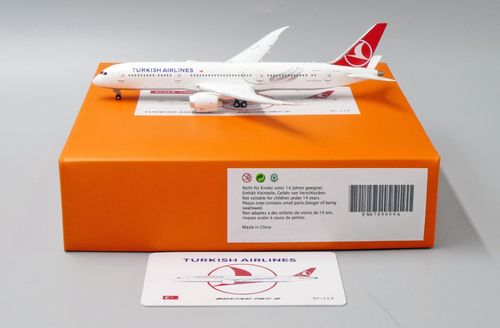 JC-Wings 1:400 Boeing 787-9 Dreamliner Turkish Airlines "Flaps Down Version" TC-LLF
