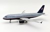 Inflight200 	United Airlines Airbus A319-131 N820UA with stand