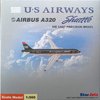 Starjets 1:500 (mit Standfuss) US Airways (Shuttle) A320 N102UW