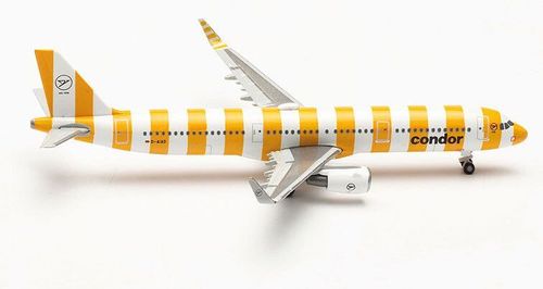 Herpa Wings 1:500 Airbus A321 Condor Sunshine (abgabe max pcs p Household)