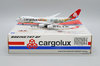 JC-Wings 1:400 Boeing 747-8F Cargolux "Cutaway livery" "Interactive Series" LX-VCM