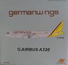 J-Fox 1:200  Airbus A320-200 Germanwings D-AIPD