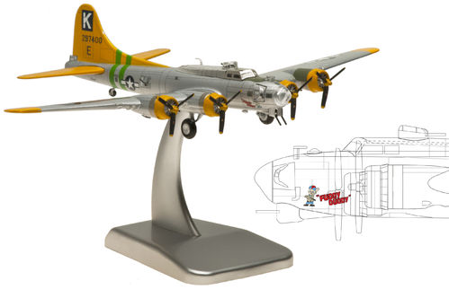 Hogan-Wings 1:200 Boeing B-17G United States Army Air Corps "FUDDY DUDDY"