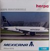 Herpa Wings 1:500 Mexicana Airlines Airbus A318 XA-UBY
