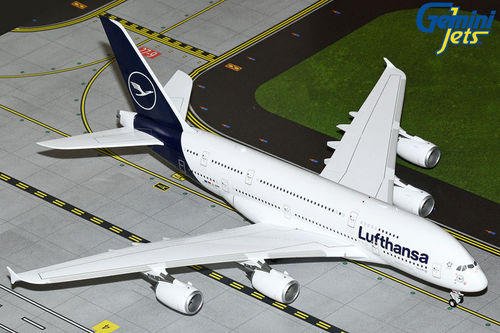 Geminin Jets 1:200 Airbus A380-800 Lufthansa
