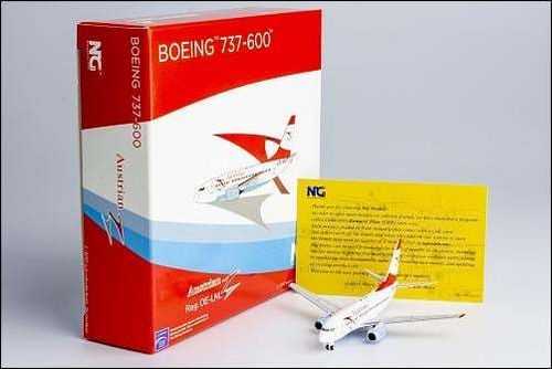NG-Models 1:400 Boeing 737-600 Austrian Airlines OE-LNL