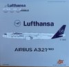 J-Fox 1:200  Airbus A321-271NX Lufthansa "Lufthansa 600th Airbus" D-AIEQ