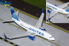 GeminiJets 1:200  Boeing 737-700 United Airlines N21723 flaps down  (no additional Discount)