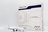 JC-Wings 1:400 Boeing 777-200LRF Lufthansa Cargo"Natural Beauty" D-ALFJ "Flap Down"