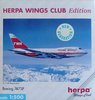 Herpa Wings 1:500 TWA Boeing 747SP