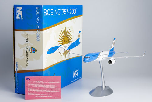 NG-Models 1:200 Boeing 757-200 Argentina A.F. ARG-01