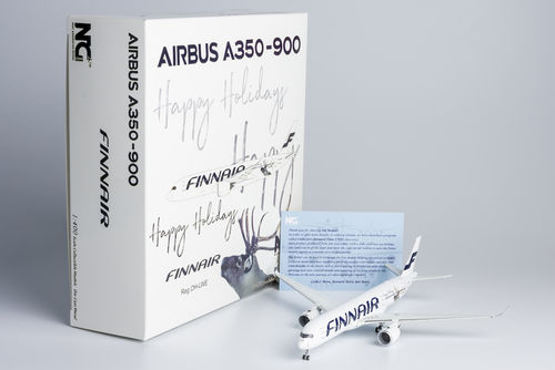 NG-Models 1:400 Airbus A350-900 Finnair OH-LWE happy holiday #1