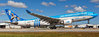 JC Wings Airbus A330-200 Aerolineas Argentinas "Argentina Football" LV-FVH 1:200 Modellflugzeug