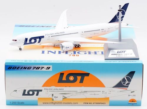 Inflight200 Boeing 787-9 Dreamliner LOT Polish Airlines SP-LSG